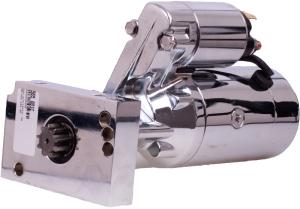 Ministart 12V 2.0kW hi torque chrome - 1
