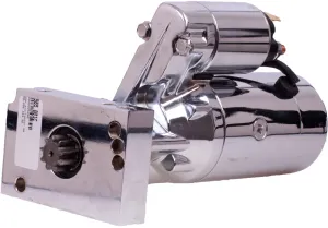 Ministart 12V 2.0kW hi torque chrome - 1