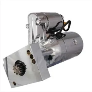 Ministart 12V 1.4kW hi torque chrome - 1