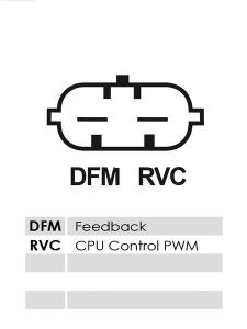 Regulator Denso 12V - 2