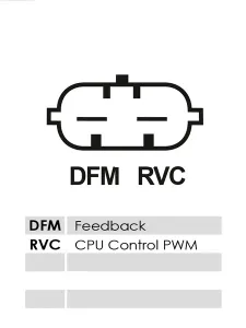 Regulator Denso 12V - 2