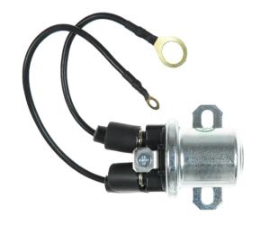 Hjälpsolenoid Delco Remy 24V (2-polig) - 1