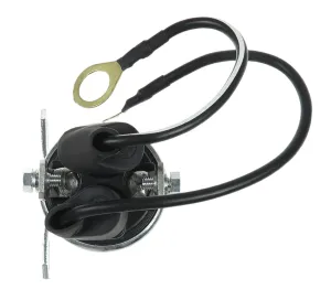 Hjälpsolenoid Delco Remy 24V (2-polig) - 3