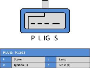 Generator 12V 105A - 4