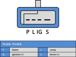 Generator 12V 105A - 4
