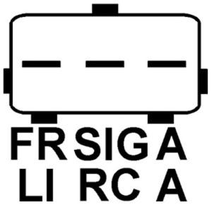 Generator 12V 105A - 5