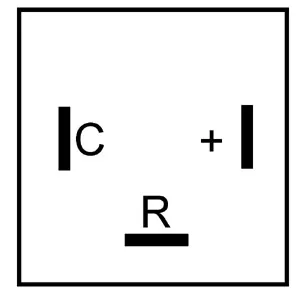 Blinkersrelä 12V, 2/4x21W - 1