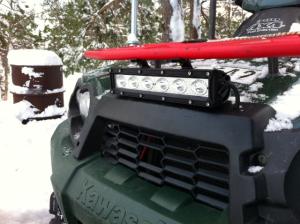 LED Lightbar Basic 60W CREE Flood - 4