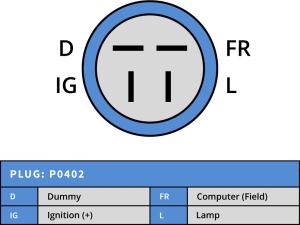 Generator 12V 70A - 6