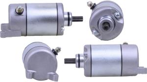 Startmotor 12V 0.7kW 9 Kuggar CCW - 2
