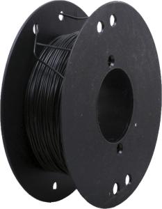 Kabel 0.5mm2 svart - 1