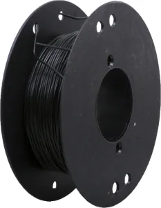 Kabel 0.5mm2 svart - 1
