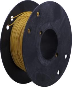 Kabel 0.5mm2 gul - 1