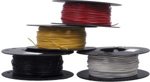 Kabel 0.5mm2 gul - 2