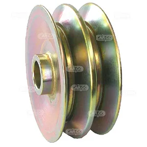 Remskiva dubbel ID:17.00mm UD:84.00mm - 1