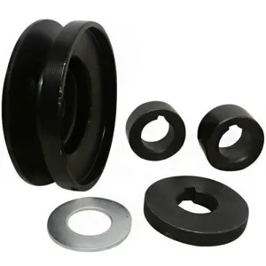 Remskiva enkel ID:17.00mm UD:72.65mm - 1