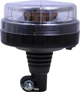 LED Blixtljus Premium Slim rörfäste - 1