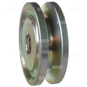 Remskiva enkel ID:15.00mm UD:63.10mm - 1