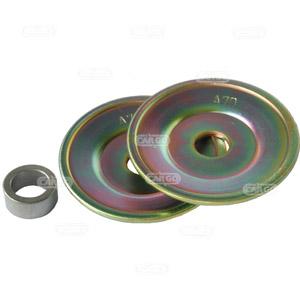 Remskiva enkel ID:15.00mm UD:73.80mm - 1