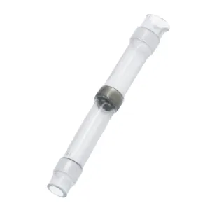 Lödskarvhylsa, transparent - 1