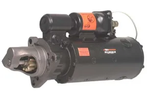 Startmotor 24V 50MT, renoverad - 1