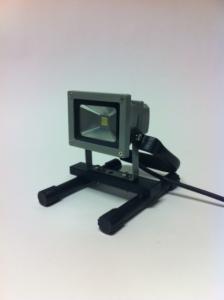 LED Strålkastare 10W 220V - 2