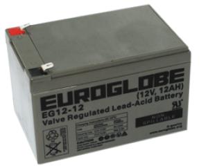 Batteri 12V 12Ah - 1