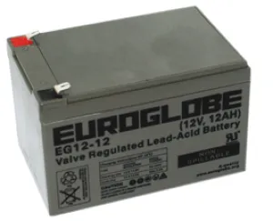 Batteri 12V 12Ah - 1