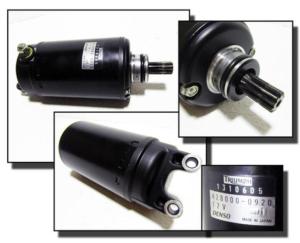 Startmotor 12V 0.6kW 9 Kuggar CCW (Utgått) - 1