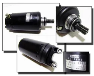 Startmotor 12V 0.6kW 9 Kuggar CCW (Utgått) - 1