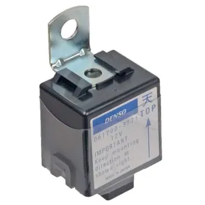 Timerrelä 12V för stoppsolenoid - 1