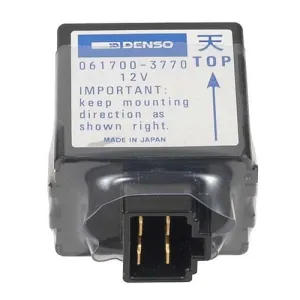 Timerrelä 12V för stoppsolenoid - 2