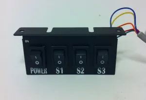 Manöverpanel 4 brytare - 1