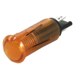 Kontrollampa gul 24V - 1
