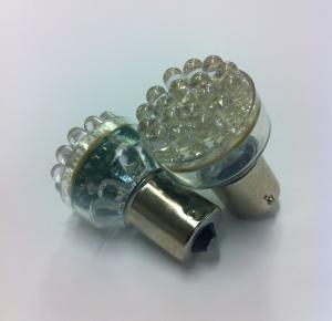 BA15s 24LED diod Röd - 1