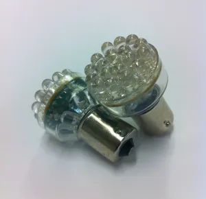 BA15s 24LED diod Röd - 1