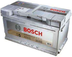 Batteri 12V 85Ah, 800CCA Bosch - 1