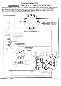 Dynastart 12V 23A CW och CCW - 5