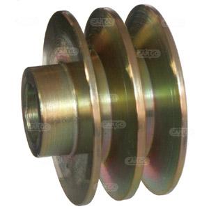 Remskiva dubbel ID:22.23mm UD:94.00mm - 1