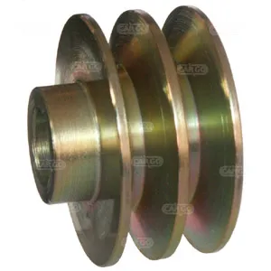Remskiva dubbel ID:22.23mm UD:94.00mm - 1