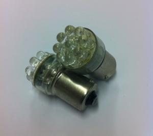 BA15s 21LED diod Röd - 1