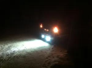 LED Marine 15W Wide Spot - 9