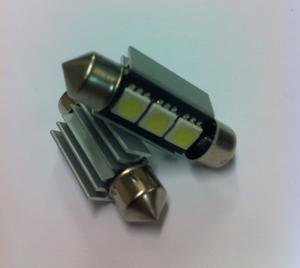 Spollampa LED CANBUS 36mm - 1