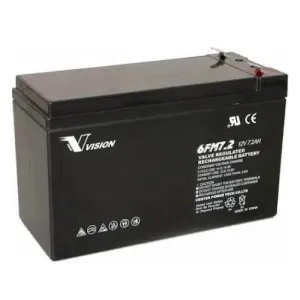 Batteri AGM 12V 7.2Ah - 1
