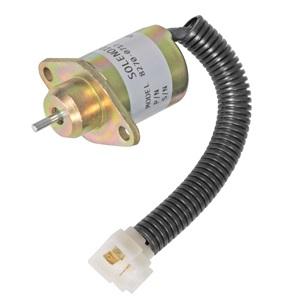 Stoppsolenoid 24V, extern switch - 1