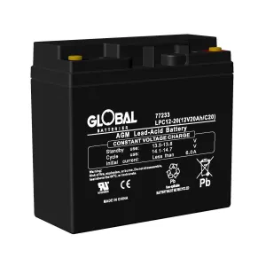 Batteri 12V 22Ah - 1