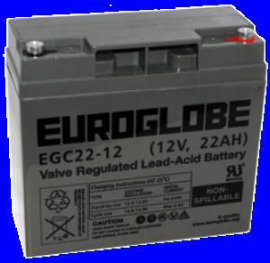 Batteri 12V 22Ah - 2