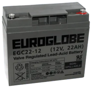 Batteri 12V 22Ah - 2