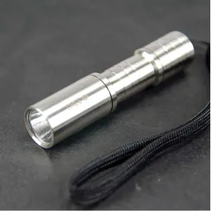 LED Ficklampa C3 CREE Aluminium - 1