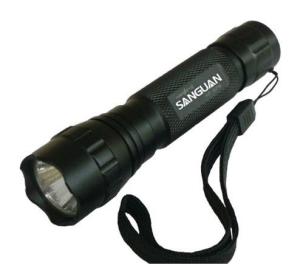 LED Ficklampa 501B CREE - 1